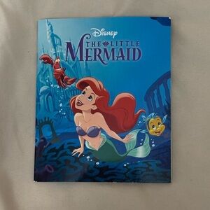 Disney The Little Mermaid book